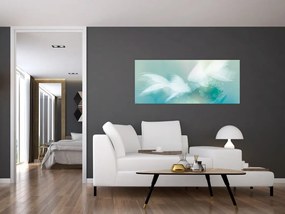Tablou - Peștișori (120x50 cm)