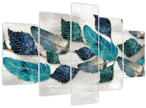 Tablou - Ilustrație pană (150x105 cm)