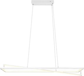 Trio - Lustră LED pe cablu EDGE LED/35W/230V 2300/3000/4000K alb