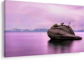 Tablou cu piata în mare (90x60 cm)