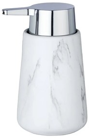 Dozator din ceramică pentru săpun Wenko Adrada, alb