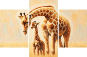 Tablou - Girafe (90x60 cm)