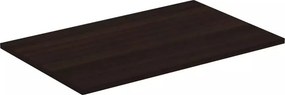 Blat pentru lavoar Ideal Standard i.life B finisaj stejar cafeniu 80 cm