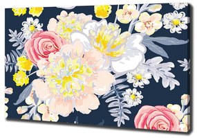 Tablou canvas Model floral