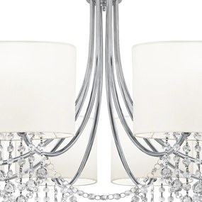 Candelabru elegant design modern Nina 8L 1058-8CC SRT