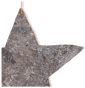 Set 3 decorațiuni suspendate Côté Table Christmas Ecorce