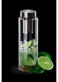 Simax 10120/MET sticlă pentru băuturi cu filtruPure Aqua Bottle 1 l