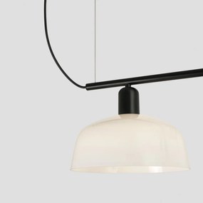 Lustra suspendata design modern TATAWIN alb