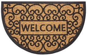Covoraș de intrare din fibre de cocos 75x45 cm Welcome - Hanse Home