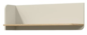 Raft de perete Yoda 14 (bej deschis + stejar uleios). 1087380