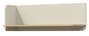 Raft de perete Yoda 14 (bej deschis + stejar uleios). 1087380