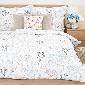 Lenjerie de pat 4Home Pastel Garden bumbac creponat, 140 x 220cm, 70 x 90 cm, 140 x 220 cm, 70 x 90 cm