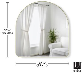 Oglindă de perete 87x92 cm Hubba – Umbra