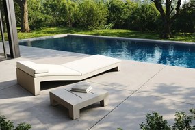 Sezlong plaja design modern premium JUT SUN CHAISE 44404 Vondom
