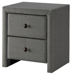 Noptiera Prima2 gri - L 48 x l 41 x h 54 cm