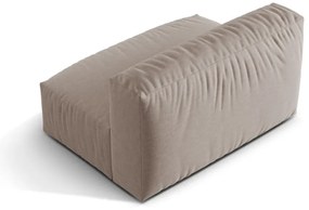 Modul pentru canapea modulară bej (de mijloc) Martina – Micadoni Home