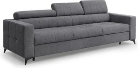 Canapea extensibilă Nardo - chenille gri Vibe 95