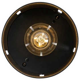 Plafoniera de design neagră - Yana