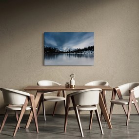 Tablou - Pe laacul înghețat (90x60 cm)