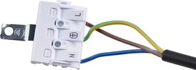 BRILAGI - Plafonieră LED GARDALINE LED/100W/230V 120 cm stejar/negru