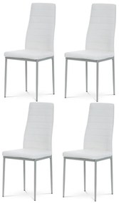 Set de scaune de sufragerie DCL-377 WT, 4 buc.