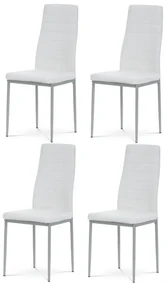 Set de scaune de sufragerie DCL-377 WT, 4 buc.