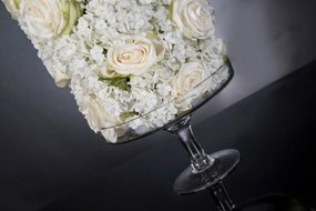 Aranjament floral design LUX CYLINDER ROSES 1142376.95