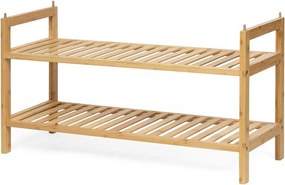 Pantofar în culoare naturală din bambus 69x35x25 cm Noris – Bonami Essentials