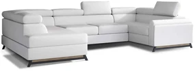Colțar Formă U, Extensibil Amira, 330x190cm, Personalizabil
