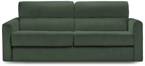Canapea Extensibilă 2 locuri SOHO, cu mecanism și saltea din spumă inclusă, 187 x 103 x 83 cm, Verde-zoom