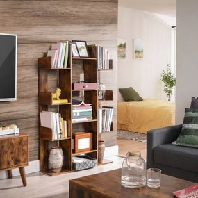 Bibliotecă NAVARO maro