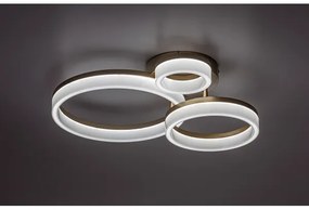 Plafonieră LED Rabalux 71383 AMILIA LED/24W/230V 3000/4000/6500K auriu