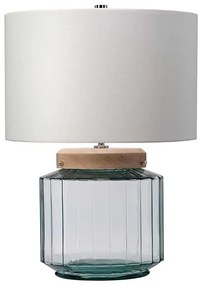 Lampă de masă Elstead LUGA-TL-NATURAL LUGA 1xE27/60W/230V