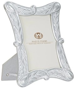 Ramă foto Mauro Ferretti X, 23,3 x 28,2 cm, argintiu