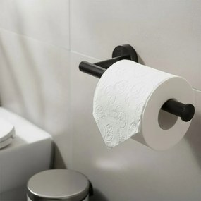 Set accesorii pentru baie Ari 4 piese negru