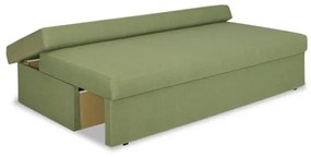 Canapea Extensibila Cu Lada Depozitare Vario, Verde, 191 x 98 x 80 Cm