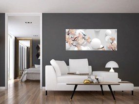Tablou - Primăvara (120x50 cm)