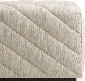 Bancheta design LUX Avellino, Splendor light grey