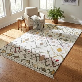 Covor Tesut Traditional, 2 fete, 160x250 cm, CTT228