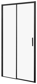 Ușă de duș Silves 100 DR 100x190 cu sticlă transparentă