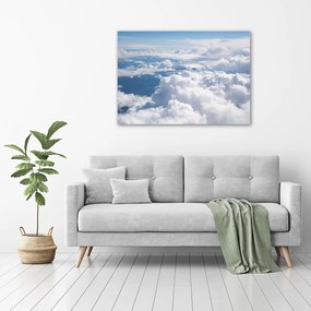 Tablou canvas Vezi din avion
