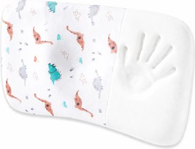 HUSA de schimb / Fata de perna pentru Perna ortopedica Baby nou nascuti 8-24 luni | Multicolora cu Dinozauri