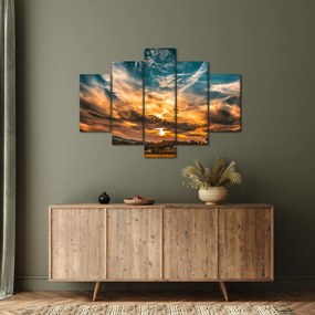 Tablou cu nori (150x105 cm)
