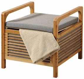 Kesper 19482 Taburet cu spațiu de depozitare, 50 x47 x 49 cm