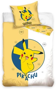 Pokémon Split set de lenjerie de pat 140×200cm, 70×90 cm
