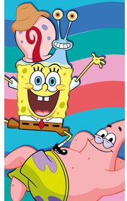SpongeBob Boo-Kini Bottom prosop de mână și față, prosop 30x50cm