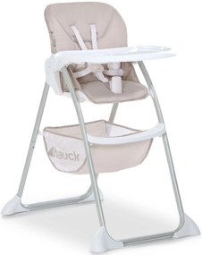 Hauck Scaun de masă Sit N fold bej 57/83/98 cm