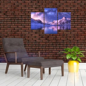 Tablou - Peisaj arctic (90x60 cm)