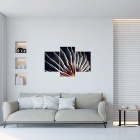 Tablou - Descărcare de lumini (90x60 cm)