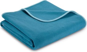 Pătură fleece petrol